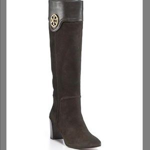 Tory Burch Brown suede boots